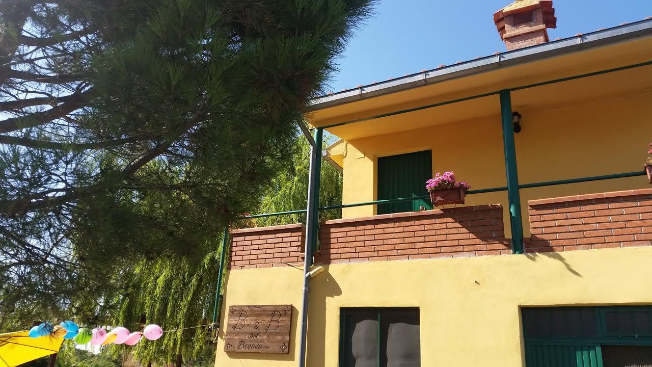 Dal Biondo Bed and Breakfast Dogliola Exteriör bild