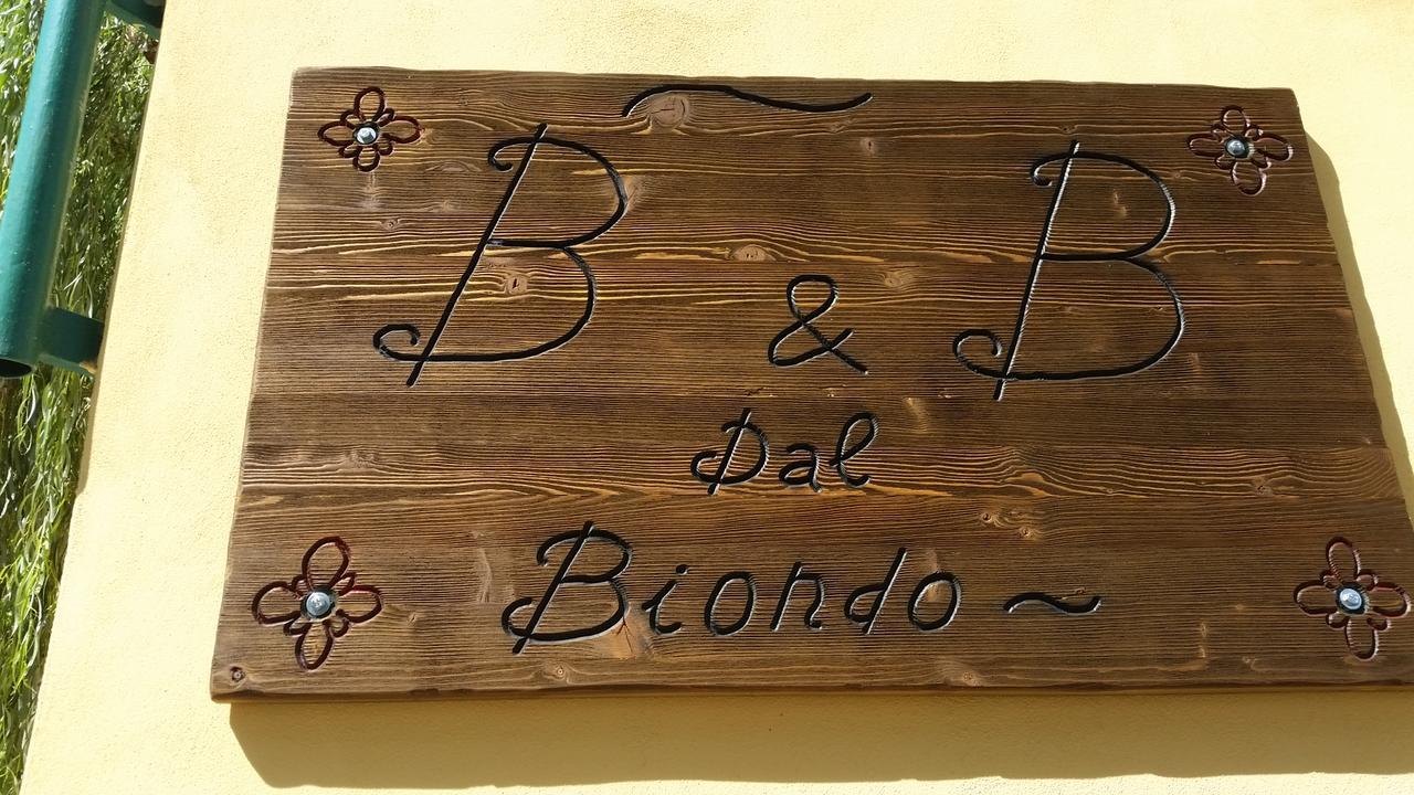 Dal Biondo Bed and Breakfast Dogliola Exteriör bild